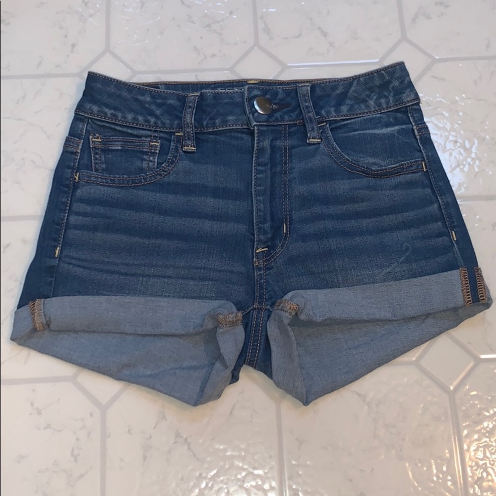 American Eagle High-Rise Shortie